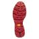 Red Danner 62241 Bottom View - Red