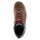 Brown/Red Danner 13881 Top View - Brown/Red