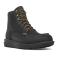 Jet Black Suede Danner 30748 Right View - Jet Black Suede