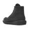 Jet Black Suede Danner 30748 Left View - Jet Black Suede