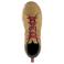 Bone Brown/Rhodo Red Danner 64200 Top View - Bone Brown/Rhodo Red