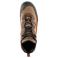 Brown/Bronze Danner 12243 Top View - Brown/Bronze