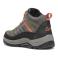 Gray/Orange Danner 15347 Left View - Gray/Orange