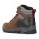 Brown/Red Danner 13881 Left View - Brown/Red