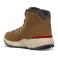 Grizzly Brown/Rhodo Red Danner 62303 Left View - Grizzly Brown/Rhodo Red