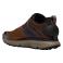 Brown/Red Danner 61300 Back View - Brown/Red