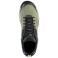 Oil Green/Jet Black Danner 61310 Top View - Oil Green/Jet Black