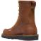 Tobacco Danner 15584 Back View - Tobacco