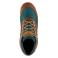 Brown/Deep Teal Danner 32253 Top View - Brown/Deep Teal