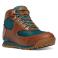 Brown/Deep Teal Danner 32253 Right View - Brown/Deep Teal