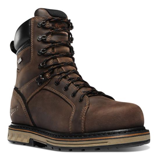 Brown Danner 12534 Right View