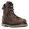 Brown Danner 12535 Right View - Brown