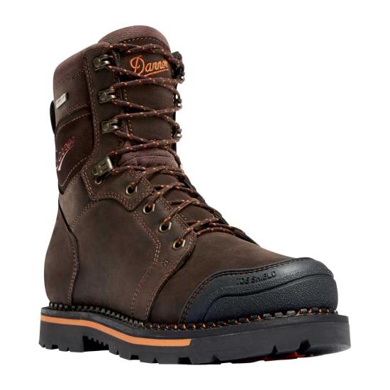 Brown Danner 13243 Right View