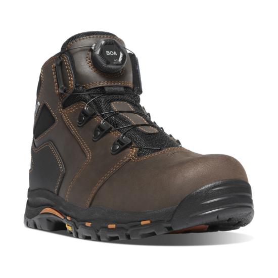 Brown/Orange Danner 13800 Right View