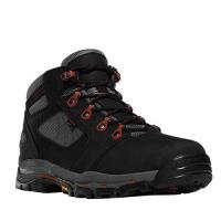 Danner 13852 - Vicious 4" Black Non-Metallic Toe