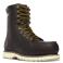 Dark Brown Danner 14305 Front View - Dark Brown