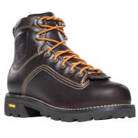 Danner 14545 - Quarry™ 6" Plain Toe Brown Work Boots
