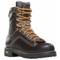 Danner 14551 - Quarry&trade; 400G Plain Toe Brown Work Boots