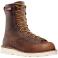 Brown Danner 15556 Right View - Brown