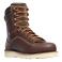 Brown Danner 17327 Right View - Brown