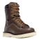 Brown Danner 17329 Right View - Brown