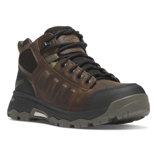 Brown/Olive Danner 18502 Right View