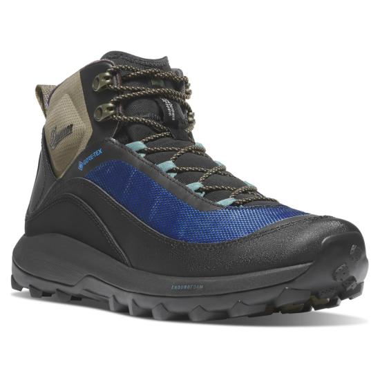 Jet Black/Imperial Blue Danner 32882 Right View