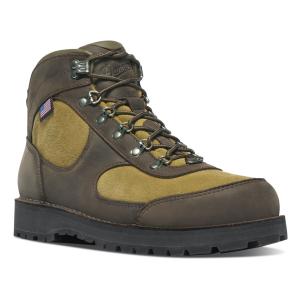 Turkish Coffee/Moss Green Danner 60434 Front View