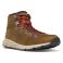 Grizzly Brown/Rhodo Red Danner 62302 Right View - Grizzly Brown/Rhodo Red