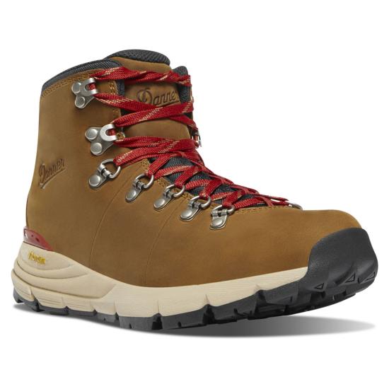 Grizzly Brown/Rhodo Red Danner 62303 Right View