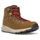 Grizzly Brown/Rhodo Red Danner 62303 Right View - Grizzly Brown/Rhodo Red