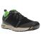 Black/Green Flash Danner 63354 Front View - Black/Green Flash