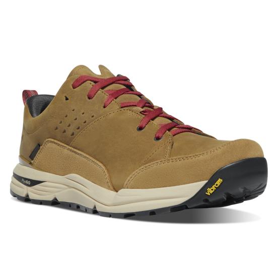 Bone Brown/Rhodo Red Danner 64200 Front View