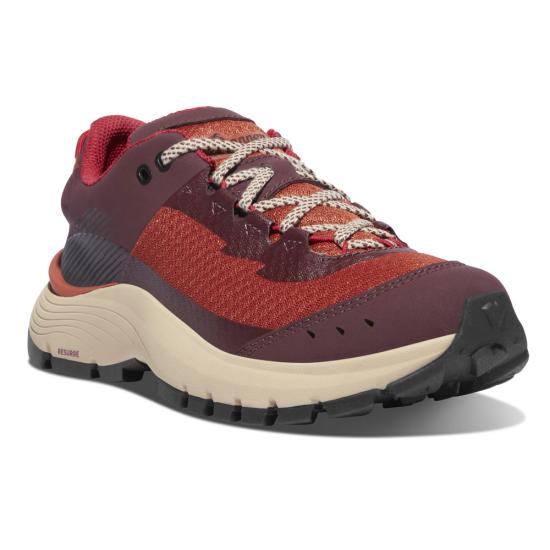 Chocolate/Rhodo Red Danner 65202 Right View