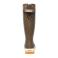 Brown/Cream Dryshod SMXG-MH Back View - Brown/Cream