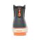 Grey/Orange Dryshod SMX-MA Back View - Grey/Orange