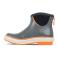 Grey/Orange Dryshod SMX-MA Left View - Grey/Orange