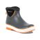 Grey/Orange Dryshod SMX-MA Front View - Grey/Orange