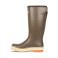 Brown/Cream Dryshod SMXG-MH Left View - Brown/Cream