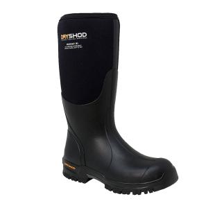 Black/Orange Dryshod MDC-MH Front View