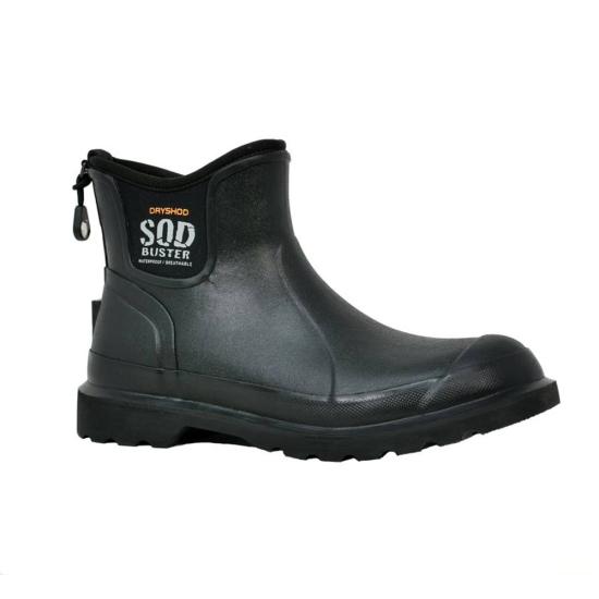 Black Dryshod SDB-MA Front View