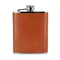 Filson 11069201 - Leather Wrapped Flask