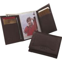 Filson 2002-BR - All Leather Tri-Fold Wallet