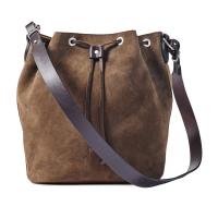 Filson 20077096 - Rugged Suede Cross-Body Bucket Bag
