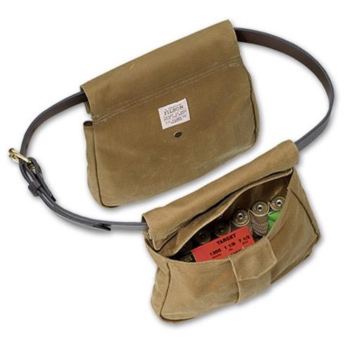 filson tin cloth shooting bag