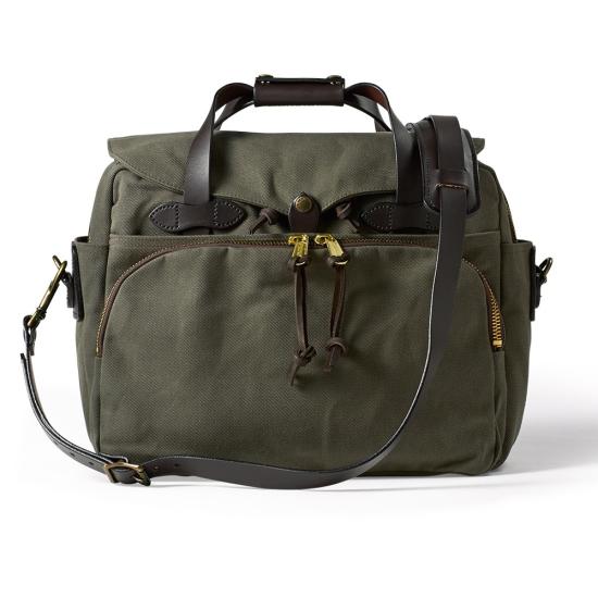 Filson 258 - Rugged Twill Padded Laptop Bag/Briefcase | Dungarees