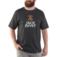 Jack Rivet JR1038 - Stockton Graphic Short Sleeve T-Shirt