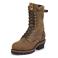 Rugged Aged Bark Justin 447 Left View - Rugged Aged Bark