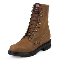 Justin 794 - Double Comfort® Aged Bark Round Toe Boot