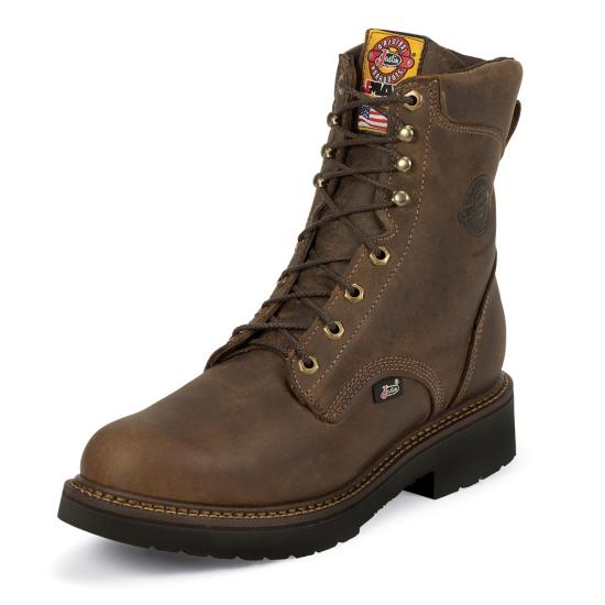 Rugged Bay Justin CD445 Left View